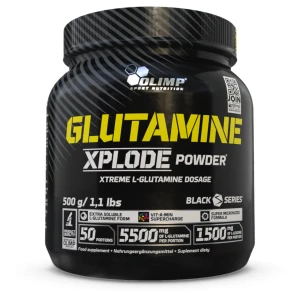 GLUTAMINE XPLODE за хранителни режими