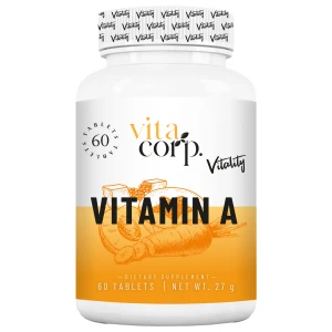 Vitamin A 2500 mcg за хранителни режими