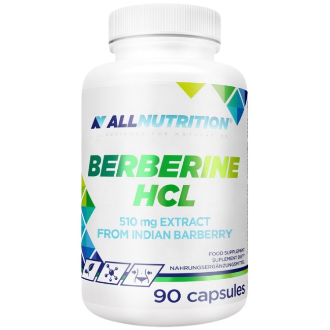 AllNutrition Berberine HCl 510 mg | Extract from Indian Barberry