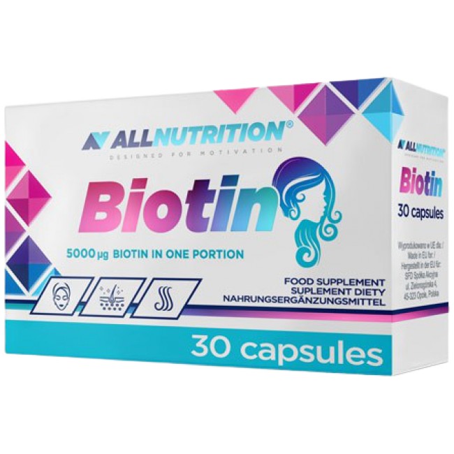 AllNutrition Biotin 5000 mcg