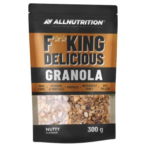 F**KING Delicious Granola | Nutty за хранителни режими
