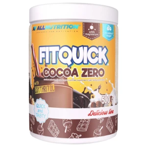 FitQuick Cocoa Zero | with Erythritol за хранителни режими