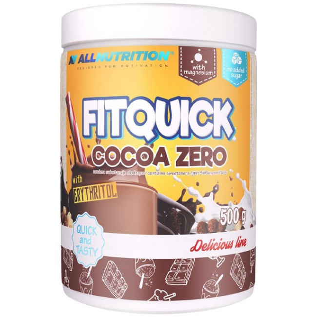 AllNutrition FitQuick Cocoa Zero | with Erythritol