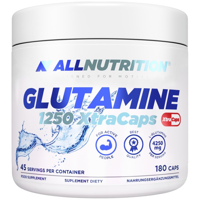 Glutamine 1250 XtraCaps от AllNutrition