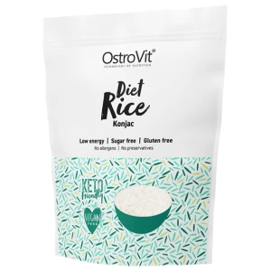 Diet Rice / Keto-Friendly Low-Calorie Konjac за хранителни режими