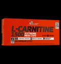L-CARNITINE XTREME MEGA CAPS 1500 за хранителни режими