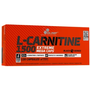 L-CARNITINE XTREME MEGA CAPS 1500 за хранителни режими