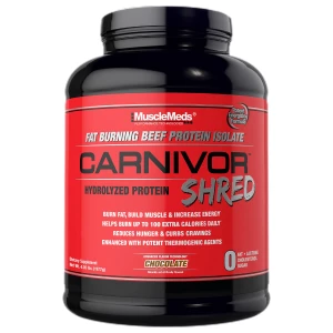Carnivor Shred / Fat Burning Beef Protein pro diety