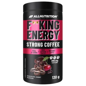F**KING Energy | Strong Coffee Instant pro diety