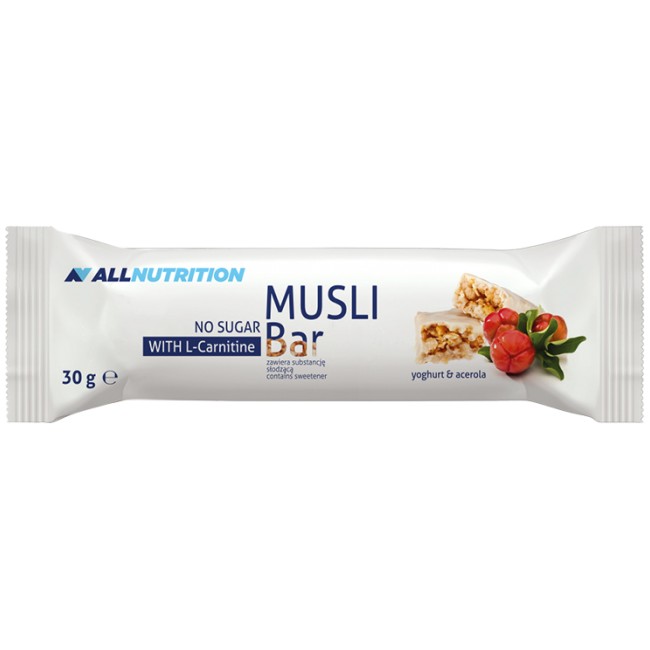 AllNutrition Musli Bar with L-Carnitine