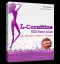L-CARNITINE 500 FORTE PLUS за хранителни режими