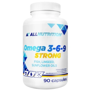 Omega 3-6-9 Strong за хранителни режими