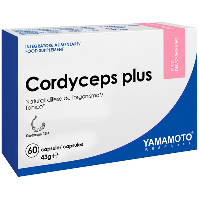 Cordyceps Plus от Yamamoto Nutrition