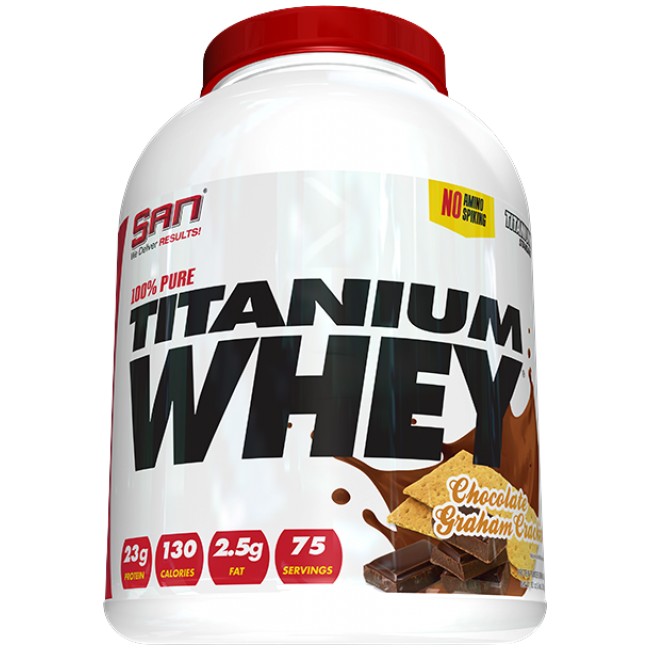 100% Pure Titanium Whey от SAN