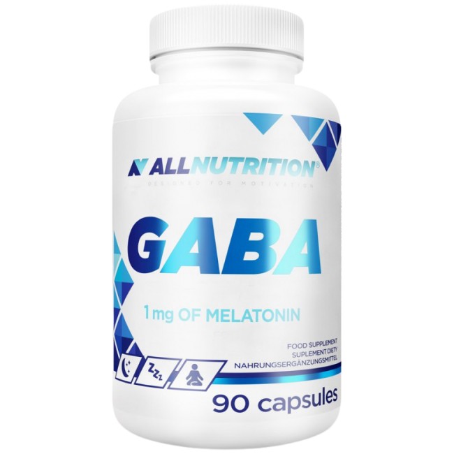 AllNutrition Gaba 750 mg | with Melatonin 1 mg