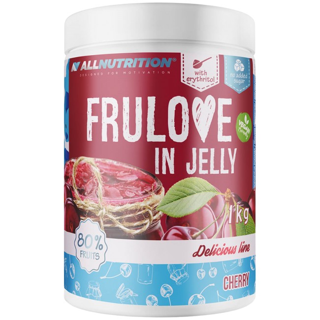 AllNutrition Frulove in Jelly | Cherry