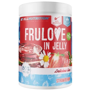 Frulove in Jelly | Strawberry pro diety