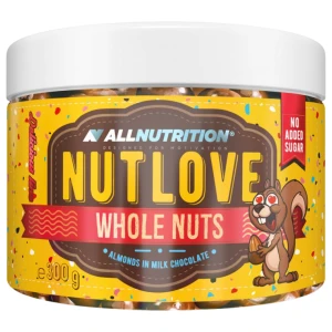 NutLove Whole Almond Nuts | Different Flavors pro diety