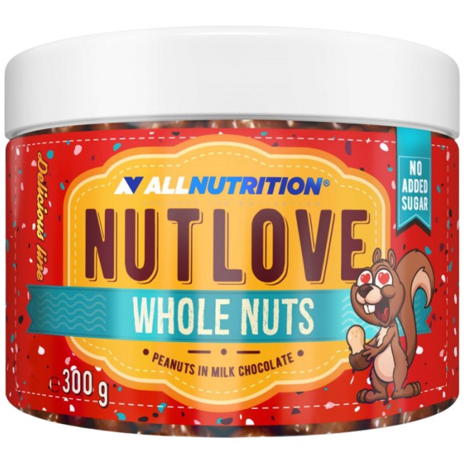 NutLove Whole Peanuts | Different Flavors от AllNutrition