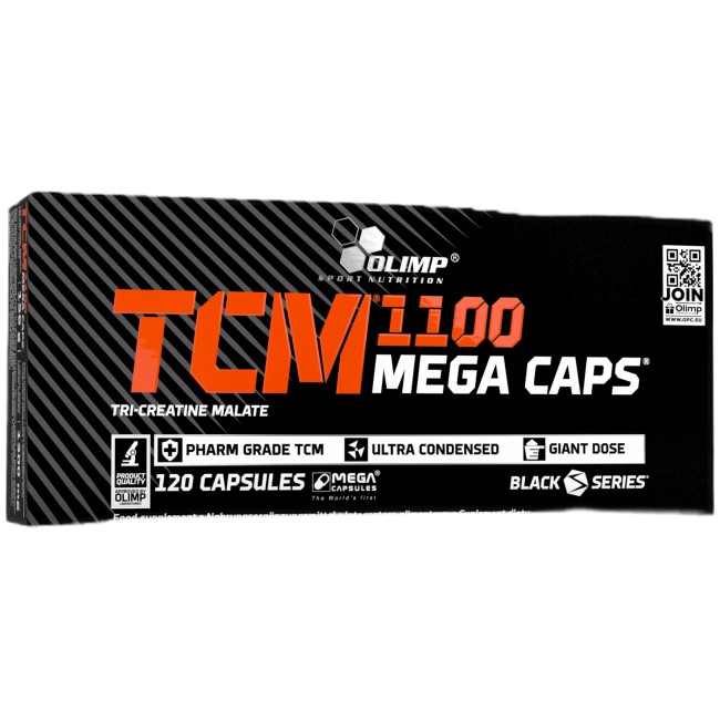 Olimp Sport Nutrition TCM Mega Caps 1100