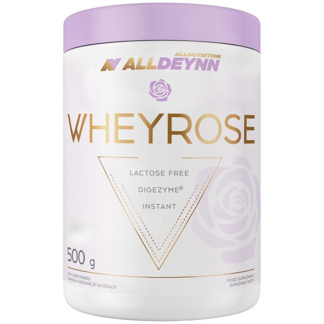 AllDeynn | WheyRose - Lactose Free Protein with DigeZyme от AllNutrition