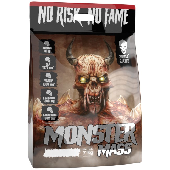Monster Mass / High Protein Gainer от Skull Labs
