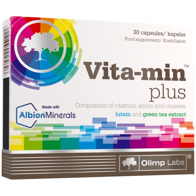 Vita-Min Plus от Olimp Sport Nutrition