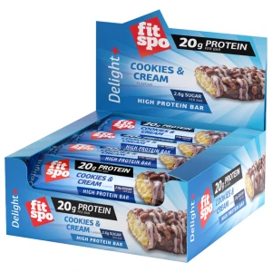 Delight+ | Protein Bar pro diety