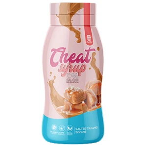 Salted Caramel / 0 Calorie Syrup за хранителни режими