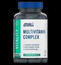 Multi-Vitamin Complex Vitality | with Probiotics & Antioxidant Complex за хранителни режими