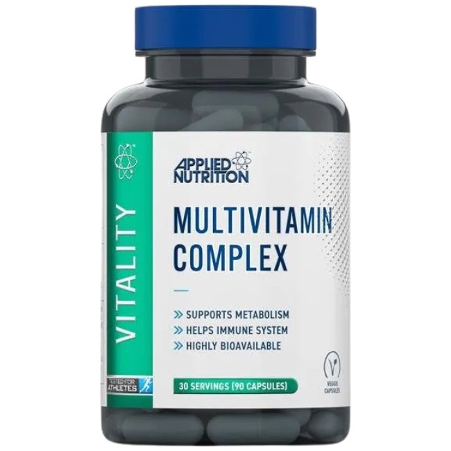 Multi-Vitamin Complex Vitality | with Probiotics & Antioxidant Complex от Applied Nutrition