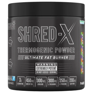Shred-X Thermogenic Powder | Ultimate Fat Burner pro diety