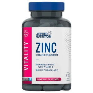 Zinc Vitality | 15 mg Zinc Bisglycinate за хранителни режими