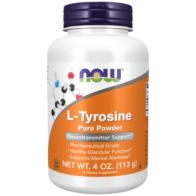 NOW Foods L-Tyrosine Powder
