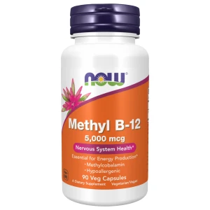 Methyl B-12 5000 mcg за хранителни режими