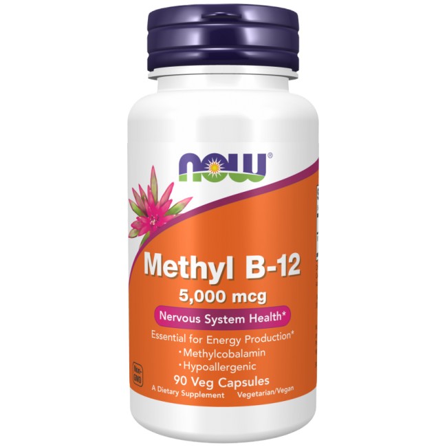 Methyl B-12 5000 mcg от NOW Foods