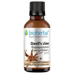 Devil's Claw Tincture за хранителни режими
