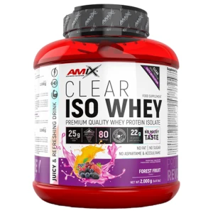 AMIX Clear Iso Whey за хранителни режими
