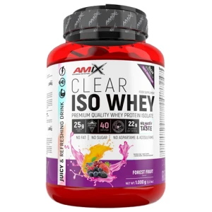 AMIX Clear Iso Whey за хранителни режими