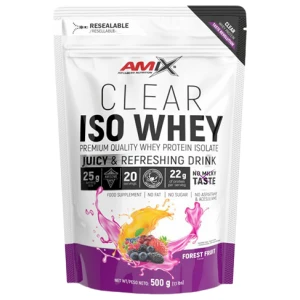 AMIX Clear Iso Whey за хранителни режими