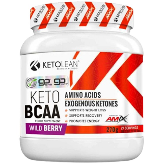 KetoLean® Keto goBHB® + BCAA от AMIX