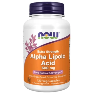 Alpha Lipoic Acid 600 mg / Extra Strength за хранителни режими