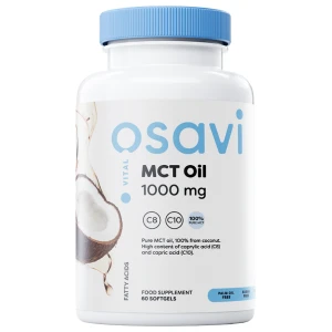 MCT Oil 1000 mg | C8 + C10 за хранителни режими