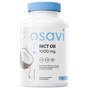 MCT Oil 1000 mg | C8 + C10 за хранителни режими