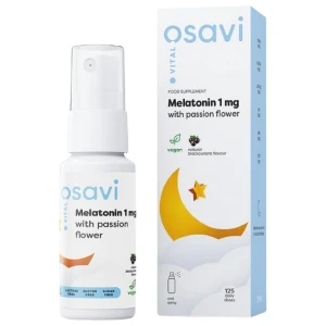 Melatonin 1 mg Oral Spray | with Passiflora за хранителни режими