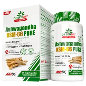 Greenday Ashwagandha KSM-66 Pure за хранителни режими