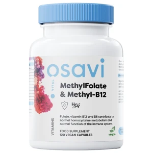 MethylFolate &amp; Methyl-B12 | with Quatrefolic® за хранителни режими