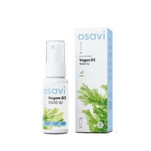 Vegan D3 1000 IU | Oral Spray за хранителни режими