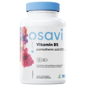 Vitamin B5 | Pantothenic Acid 200 mg за хранителни режими