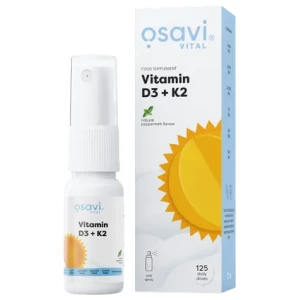 Vitamin D3 + K2 | Oral Spray за хранителни режими